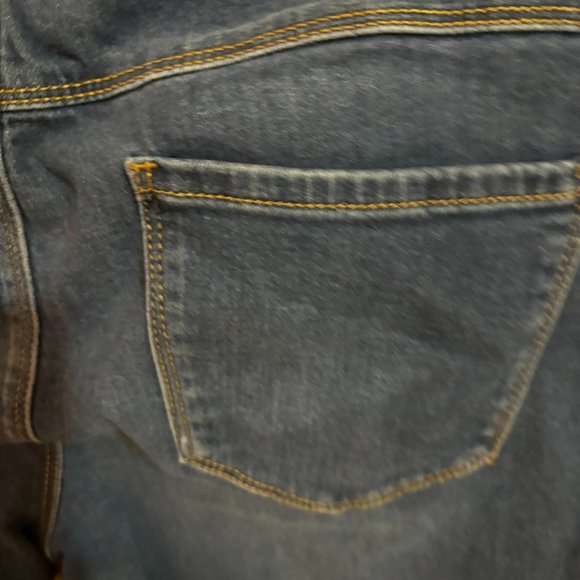 LC Lauren Conrad Womens‎ Dark Wash Mid Rise Super Skinny Jeans Sz 10 - Picture 12 of 14